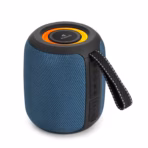 KISONLI Q26 RGB Music Speaker Blue | 10W Portable Bluetooth Speaker | 1200mAh Battery | RGB Lighting | Memory Card Support | For Mobile, PC, Outdoor & Karaoke Use - Image 2