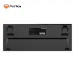 MEETION MK006 PRO 75% Mechanical RGB Keyboard – Hot-Swappable, Linear Switches, Volume Knob, Type-C Wired, Metal Top, 50M Keystrokes, Double Injection Keycaps - Image 5