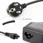 EU European Power Cord Euro EU Plug C5 Cloverleaf Power Supply Lead Cable 1.5m 5ft for Notebook Laptop PC Computer AC Adapters - Image 2