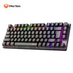 MEETION MK006 PRO 75% Mechanical RGB Keyboard – Hot-Swappable, Linear Switches, Volume Knob, Type-C Wired, Metal Top, 50M Keystrokes, Double Injection Keycaps - Image 3