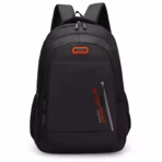 EZ W051 15.6" Lightweight Waterproof Nylon Backpack – Multi-Functional Hiking, Travel & School Bag – Red (EXP023)