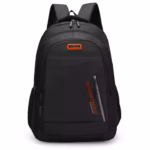 EZ W051 15.6" Lightweight Waterproof Nylon Backpack – Multi-Functional Hiking, Travel & School Bag – Red (EXP023)