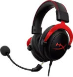 HyperX Cloud II - Gaming Headset, 7.1 Surround Sound, Memory Foam Ear Pads, Durable Aluminum Frame, Detachable Microphone, Works with PC, PS5, PS4, Xbox Series X|S, Xbox One – Red - Image 12