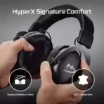 HyperX Cloud II - Gaming Headset, 7.1 Surround Sound, Memory Foam Ear Pads, Durable Aluminum Frame, Detachable Microphone, Works with PC, PS5, PS4, Xbox Series X|S, Xbox One – Red - Image 8