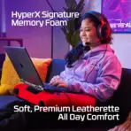 HyperX Cloud III – Wired Gaming Headset, PC, PS5, Xbox Series X|S, Angled 53mm Drivers, DTS Spatial Audio, Memory Foam, Durable Frame, Ultra-Clear 10mm Mic, USB-C, USB-A, 3.5mm | Black/Red   727A9AA - Image 5