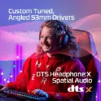 HyperX Cloud III – Wired Gaming Headset, PC, PS5, Xbox Series X|S, Angled 53mm Drivers, DTS Spatial Audio, Memory Foam, Durable Frame, Ultra-Clear 10mm Mic, USB-C, USB-A, 3.5mm | Black/Red   727A9AA - Image 6