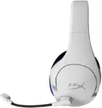 HyperX HHSS1C-KB-WT/G Cloud Stinger Core – Wireless Gaming Headset, for PS4, PS5, PC, Lightweight, Durable Steel Sliders, Noise-Cancelling Microphone |  WHITE OPEN BOX - Image 3