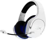 HyperX HHSS1C-KB-WT/G Cloud Stinger Core – Wireless Gaming Headset, for PS4, PS5, PC, Lightweight, Durable Steel Sliders, Noise-Cancelling Microphone |  WHITE OPEN BOX - Image 5