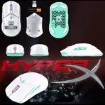HyperX Pulsefire Haste 2 Core Wireless Gaming Mouse, 12,000 DPI, 100 Hours Battery Life, Dual Wireless, Lightweight 70g, RGB Lighting, TTC Gold Switches, NVIDIA Reflex Validated | WHITE - Image 9