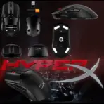 HyperX Pulsefire Haste 2 Core Wireless Gaming Mouse, 12,000 DPI, 100 Hours Battery Life, Dual Wireless, Lightweight 70g, RGB Lighting, TTC Gold Switches, NVIDIA Reflex Validated | BLACK  - Image 9