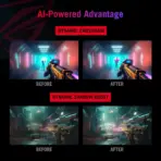 ASUS ROG Strix XG27ACS Gaming Monitor – 27-inch WQHD, 180Hz , 1ms , Fast IPS, Extreme Low Motion Blur Sync, USB Type-C, G-Sync compatible, DisplayWidget , tripod socket, HDR, Fully Adjustable Stand | 6 MONTHS WARRANTY - Image 5