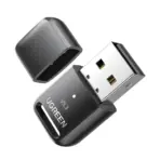 UGREEN Bluetooth 5.3 USB Adapter | Wireless Dongle for PC | 20m Range | Low Latency Audio | Supports Windows 11 | Connects Keyboard, Mouse, Headset, Printer & More - Image 3