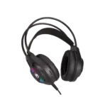 MARVO H8326 AKARI 30 | USB+3.5mm Gaming Headset, 40mm Drivers, Static RGB, Adaptive Headband, 360° Omnidirectional Mic, Volume Control, Lightweight (262g), PC Compatible - Image 6