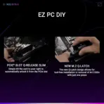 ASUS ROG STRIX X870-I Gaming WiFi Mini-ITX AM5 Motherboard with Hive II  – DDR5 8600+ OC, PCIe 5.0 x16 & M.2, Dual USB4 Type-C 40Gbps, WiFi 7, 2.5G LAN, AI Overclocking, for AMD Ryzen 9000 & 8000 & 7000 Series - Image 10