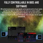 MSI B550M-A PRO AM4 Motherboard – DDR4 4600MHz OC, PCIe 4.0 x16, Gen4 M.2 NVMe, HDMI 4K, USB 3.2 Gen1, Core Boost, 2oz Copper PCB, mATX Ryzen 5000 Ready, Support Ryzen 5000 / 3000 / 4000G Series - Image 5