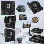 ASUS TUF GAMING B760M-PLUS WIFI II mATX Motherboard – LGA1700, DDR5 7800+ OC, PCIe 5.0 x16, Triple M.2 Gen4, WiFi 6E, 2.5G LAN, USB-C 20Gbps, for Intel 14th/13th Gen - Image 7