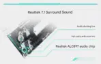ASUS TX Gaming B760M WiFi DDR5 mATX Motherboard, LGA1700 , 4 x DIMM  7200MHz, PCIe 5.0 2x M.2, WiFi 6, 2.5G LAN, USB 3.2 Gen2x2 Type-C ,Aura Sync, ATX Power 12+1 VRM , Intel 14th -13th-12th Gen Support - Image 14