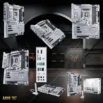 ASUS TUF Gaming Z890-Pro WiFi DDR5 Motherboard, LGA1851, 4× DIMMs 9066MHz, PCIe 5.0 4x M.2, Thunderbolt 4, WiFi 7, Intel 2.5G LAN, USB 20Gbps Type-C 30W PD, AI Overclocking ATX Motherboard, for  Intel Core Ultra Processors (Series 2) - Image 12