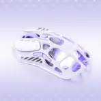 GravaStar Mercury M1 Pro Lavender Purple Gaming Mouse, PAW3395, 26000 DPI, 650 IPS, Tri Mode Wireless, 4K Polling Support, 5 Programmable Buttons, RGB, Magnesium Frame 88g - Image 14
