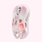 GravaStar Mercury M1 Pro Tri Mode Wireless Sakura Pink Gaming Mouse, PAW3395, 26000 DPI, 650 IPS, 200H Battery, 4K Polling Support, RGB, Magnesium Frame, 5 Programmable Buttons - Image 13
