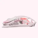 GravaStar Mercury M1 Pro Tri Mode Wireless Sakura Pink Gaming Mouse, PAW3395, 26000 DPI, 650 IPS, 200H Battery, 4K Polling Support, RGB, Magnesium Frame, 5 Programmable Buttons - Image 19
