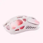 GravaStar Mercury M1 Pro Tri Mode Wireless Sakura Pink Gaming Mouse, PAW3395, 26000 DPI, 650 IPS, 200H Battery, 4K Polling Support, RGB, Magnesium Frame, 5 Programmable Buttons - Image 18