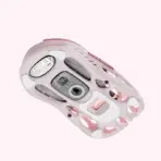 GravaStar Mercury M1 Pro Tri Mode Wireless Sakura Pink Gaming Mouse, PAW3395, 26000 DPI, 650 IPS, 200H Battery, 4K Polling Support, RGB, Magnesium Frame, 5 Programmable Buttons - Image 16