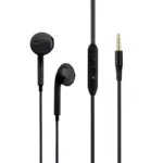 Promate GearPod-IS2 In-Ear Stereo Earphones With 14.2mm Dual Drivers, Noise Suppression, Built-In Mic, In-Line Remote, 3.5mm Jack, 115dB Sensitivity, Tangle-Free Cable