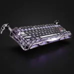 GravaStar Mercury V75 Pro Iron Purple Wired Magnetic Gaming Keyboard, 8KHz Polling, 0.125ms Latency, 256K Scan, 0.005mm Precision, Rapid Trigger, RGB, 75% Layout Hot Swap Aluminum Gateron Switch - Image 20