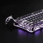 GravaStar Mercury V75 Pro Iron Purple Wired Magnetic Gaming Keyboard, 8KHz Polling, 0.125ms Latency, 256K Scan, 0.005mm Precision, Rapid Trigger, RGB, 75% Layout Hot Swap Aluminum Gateron Switch - Image 16