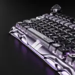 GravaStar Mercury V75 Pro Iron Purple Wired Magnetic Gaming Keyboard, 8KHz Polling, 0.125ms Latency, 256K Scan, 0.005mm Precision, Rapid Trigger, RGB, 75% Layout Hot Swap Aluminum Gateron Switch - Image 17