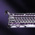GravaStar Mercury V75 Pro Iron Purple Wired Magnetic Gaming Keyboard, 8KHz Polling, 0.125ms Latency, 256K Scan, 0.005mm Precision, Rapid Trigger, RGB, 75% Layout Hot Swap Aluminum Gateron Switch - Image 19
