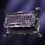 GravaStar Mercury V75 Pro Iron Purple Wired Magnetic Gaming Keyboard, 8KHz Polling, 0.125ms Latency, 256K Scan, 0.005mm Precision, Rapid Trigger, RGB, 75% Layout Hot Swap Aluminum Gateron Switch - Image 14