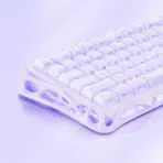 GravaStar Mercury V75 Lavender Purple Magnetic Wired Keyboard, 8KHz Polling, 0.125ms, 256K Scan, 0.005mm Precision, Rapid Trigger, RGB, 75% Layout, Hot Swap, Semi-Aluminum Build - Image 12