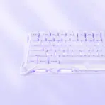 GravaStar Mercury V75 Lavender Purple Magnetic Wired Keyboard, 8KHz Polling, 0.125ms, 256K Scan, 0.005mm Precision, Rapid Trigger, RGB, 75% Layout, Hot Swap, Semi-Aluminum Build - Image 14