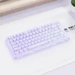 GravaStar Mercury V75 Lavender Purple Magnetic Wired Keyboard, 8KHz Polling, 0.125ms, 256K Scan, 0.005mm Precision, Rapid Trigger, RGB, 75% Layout, Hot Swap, Semi-Aluminum Build - Image 15