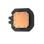 DeepCool LM240 240mm Liquid CPU Cooler with 2.4 Inch IPS Display, ARGB PWM Fans, 6th Gen Pump Anti Leak, Intel LGA1700 AM5 AM4, Real-Time Monitoring | BLACK  - Image 9