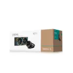 DeepCool LM240 240mm Liquid CPU Cooler with 2.4 Inch IPS Display, ARGB PWM Fans, 6th Gen Pump Anti Leak, Intel LGA1700 AM5 AM4, Real-Time Monitoring | BLACK  - Image 13
