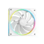 DeepCool LM240 240mm Liquid CPU Cooler with 2.4 Inch IPS Display, ARGB PWM Fans, 6th Gen Pump Anti Leak, Intel LGA1700 AM5 AM4, Real-Time Monitoring | WHITE - Image 11