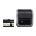 Xprinter XP-P322B Portable Label Receipt Printer 203 DPI Direct Thermal 70mm/s USB Bluetooth 2500mAh OLED Screen 72mm Width Multi Barcode Support Compact Design - Image 3