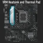 ASUS Prime H610M-A D4 mic-ATX DDR4 Motherboard, LGA1700, 2 x DIMM up to 64GB, PCIe 4.0, Dual M.2, USB 3.2 Gen2, HDMI DP D-Sub, Intel 1Gb LAN, Aura Sync, for Intel® Core 14th  13th  12th Gen - Image 5