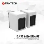 FANTECH GS203 Beat Mini Wired Gaming Speaker White With 45mm Driver, RGB Chroma Lighting, USB 5V Plug-and-Play, Super Bass, Portable 1.2m Cable, Hi-Res Audio - Image 6