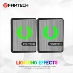 FANTECH GS203 Beat Mini Wired Gaming Speaker White With 45mm Driver, RGB Chroma Lighting, USB 5V Plug-and-Play, Super Bass, Portable 1.2m Cable, Hi-Res Audio - Image 7