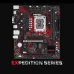 ASUS EXPEDITION EX-B760M-V5 PLUS DDR5 mATX Motherboard, 2x DDR5 8000MHz OC, LGA1700, PCIe 4.0, Dual M.2, 2.5Gb LAN, Lightning Boot, For 14th 13th 12th Gen Intel CPUs - Image 2