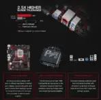 ASUS EXPEDITION EX-B760M-V5 PLUS DDR5 mATX Motherboard, 2x DDR5 8000MHz OC, LGA1700, PCIe 4.0, Dual M.2, 2.5Gb LAN, Lightning Boot, For 14th 13th 12th Gen Intel CPUs - Image 7