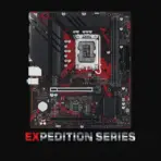 ASUS EXPEDITION EX-B760M-V7 Micro-ATX DDR5 Motherboard, LGA1700, PCIe 4.0, Dual M.2, 2.5Gb LAN, Lightning Boot, Industrial Grade, iCafé LAB, for Intel® Core™ 14th , 13th , 12th Gen  - Image 2