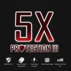 ASUS EXPEDITION EX-B760M-V7 Micro-ATX DDR5 Motherboard, LGA1700, PCIe 4.0, Dual M.2, 2.5Gb LAN, Lightning Boot, Industrial Grade, iCafé LAB, for Intel® Core™ 14th , 13th , 12th Gen  - Image 5