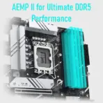 ASUS PRIME B760M-A Micro-ATX DDR5 Motherboard, LGA1700, 4 x DDR5 DIMM, PCIe 4.0, Dual M.2, 2.5Gb LAN, Dual HDMI + DP,  USB 3.2 Gen2 Type-C Aura Sync, or Intel® Core™ 13th , 12th , 14th Gen - Image 7
