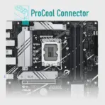 ASUS PRIME B760M-A Micro-ATX DDR5 Motherboard, LGA1700, 4 x DDR5 DIMM, PCIe 4.0, Dual M.2, 2.5Gb LAN, Dual HDMI + DP,  USB 3.2 Gen2 Type-C Aura Sync, or Intel® Core™ 13th , 12th , 14th Gen - Image 9