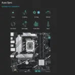ASUS PRIME B760M-A Micro-ATX DDR5 Motherboard, LGA1700, 4 x DDR5 DIMM, PCIe 4.0, Dual M.2, 2.5Gb LAN, Dual HDMI + DP,  USB 3.2 Gen2 Type-C Aura Sync, or Intel® Core™ 13th , 12th , 14th Gen - Image 10